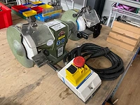 V.s.f. werkbankslijpmachine - afbeelding 2 van  3