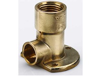 Vsh - 15xg1/2 - muurplaat (24x) - afbeelding 1 van  2