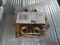 Vsh - 15xg1/2 - muurplaat (24x) - afbeelding 2 van  2