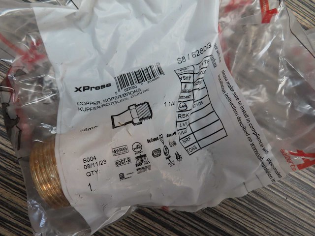 Vsh - xpress - fitting (67x) - afbeelding 6 van  8