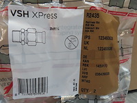 Vsh - xpress 35xr1.1/4 - koppeling (20x) - afbeelding 2 van  2
