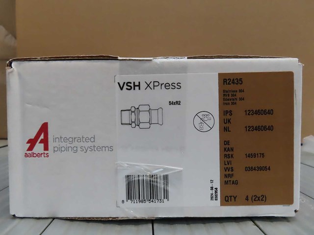 Vsh - xpress 54xr2 - koppeling (12x) - afbeelding 1 van  1