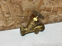 Vsh aftapkraan + aftapgelegenheid 2x22mm