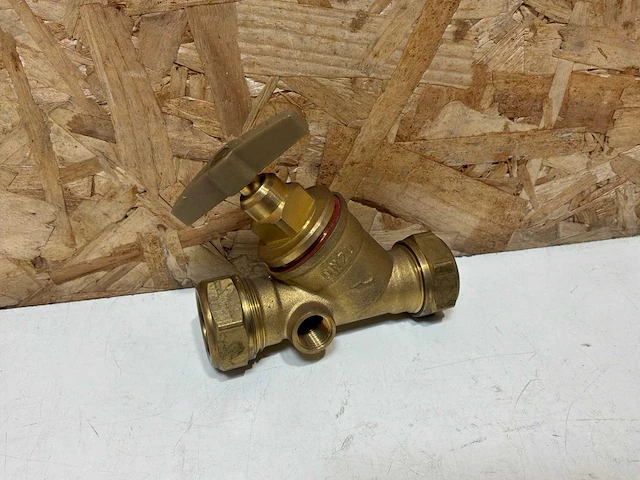 Vsh aftapkraan + aftapgelegenheid 2x22mm - afbeelding 3 van  5