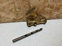 Vsh aftapkraan + aftapgelegenheid 2x22mm - afbeelding 4 van  5