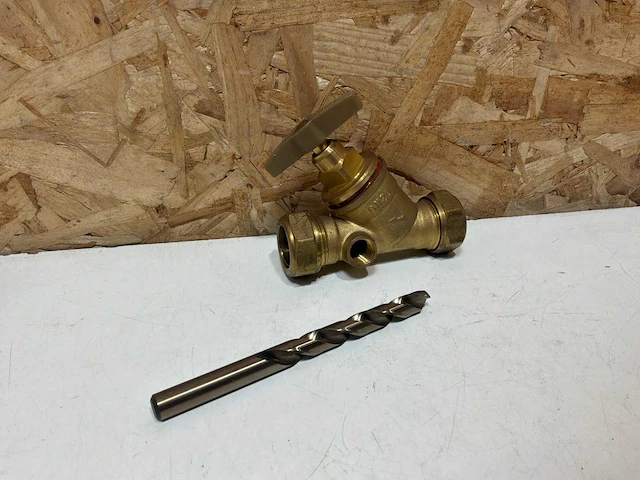 Vsh aftapkraan + aftapgelegenheid 2x22mm - afbeelding 5 van  5