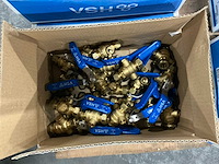 Vsh kogelkraan basic ff 15 met aftapgelegenheid (50x) - afbeelding 2 van  5