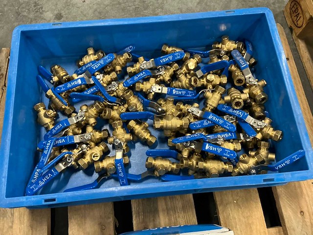 Vsh kogelkraan basic ff 15 met aftapgelegenheid (50x) - afbeelding 5 van  5