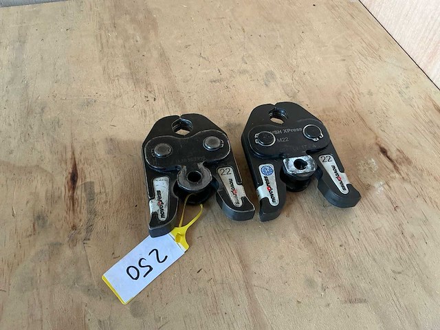 Vsh novopress m22 persbek (2x) - afbeelding 1 van  2