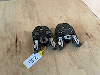 Vsh novopress m22 persbek (2x) - afbeelding 1 van  2