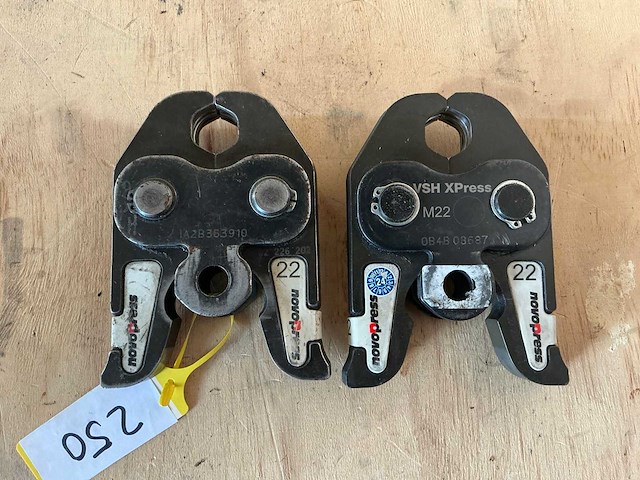 Vsh novopress m22 persbek (2x) - afbeelding 2 van  2