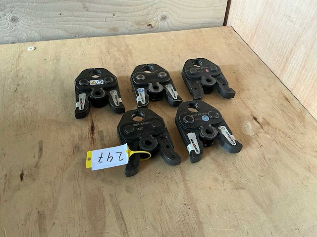 Vsh novopress m28 persbek (5x) - afbeelding 1 van  2