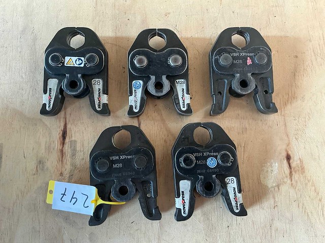 Vsh novopress m28 persbek (5x) - afbeelding 2 van  2