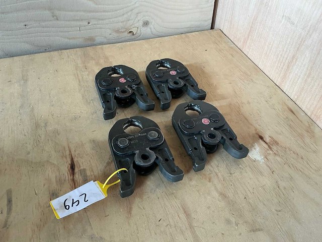 Vsh novopress m35 persbek (4x) - afbeelding 1 van  4