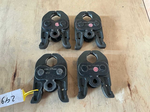 Vsh novopress m35 persbek (4x) - afbeelding 2 van  4
