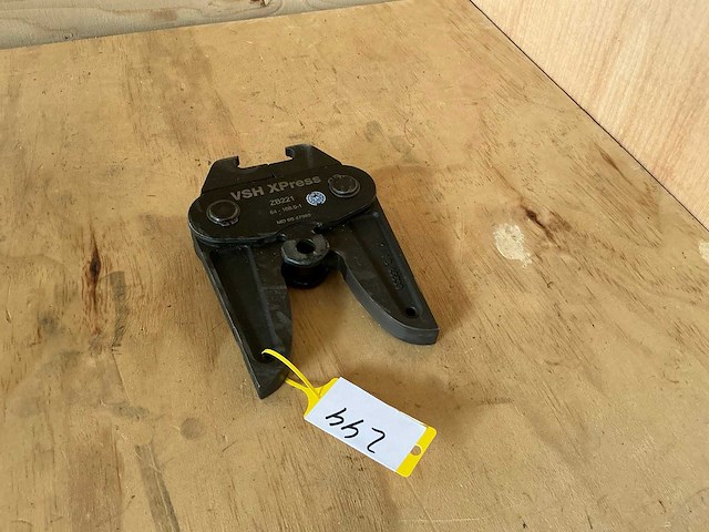 Vsh novopress zb221 perstang adapter - afbeelding 1 van  2
