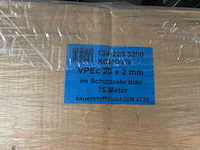 Vsh vpec 20 x 2 v.v. blauwe mantel (5x) - afbeelding 2 van  2