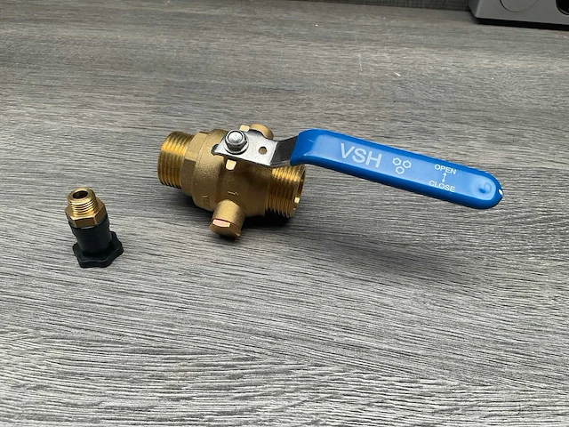Vsh waterkogelkraan - afbeelding 3 van  3