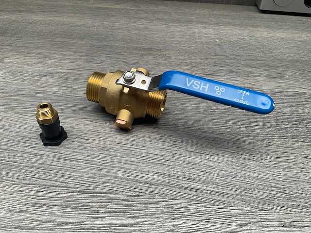 Vsh waterkogelkraan - afbeelding 3 van  3
