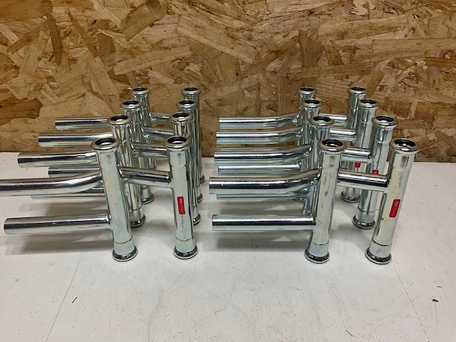 Vsh x-press c1437 kruisingspaar staal 15x15mm spie (8x) - afbeelding 1 van  5