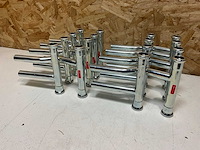Vsh x-press c1437 kruisingspaar staal 15x15mm spie (8x) - afbeelding 2 van  5
