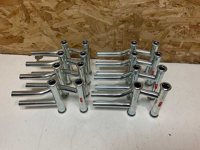 Vsh x-press c1437 kruisingspaar staal 15x15mm spie (8x) - afbeelding 3 van  5