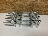 Vsh x-press c1437 kruisingspaar staal 15x15mm spie (8x) - afbeelding 3 van  5