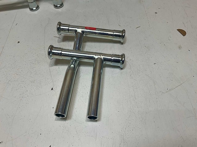 Vsh x-press c1437 kruisingspaar staal 15x15mm spie (8x) - afbeelding 4 van  5