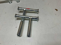 Vsh x-press c1437 kruisingspaar staal 15x15mm spie (8x) - afbeelding 4 van  5