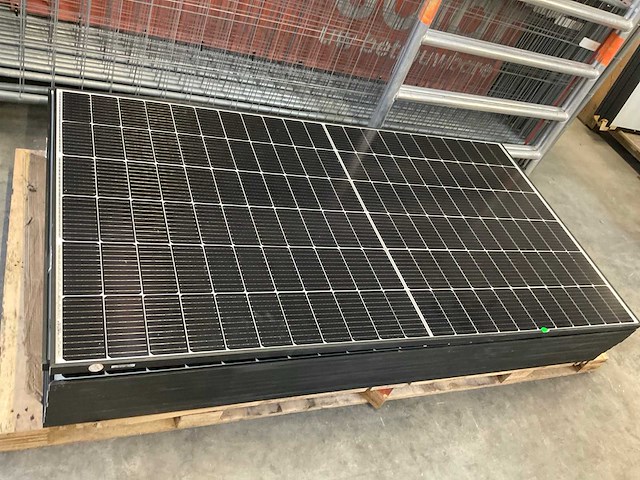 Vsun vsun505-132hn-bw zonnepaneel (9x) - afbeelding 1 van  5