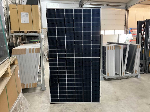 Vsun vsun505-132mh- bw zonnepaneel (9x) - afbeelding 1 van  4