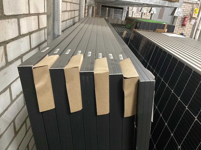 Vsun vsun505-132mh- bw zonnepaneel (9x) - afbeelding 4 van  4