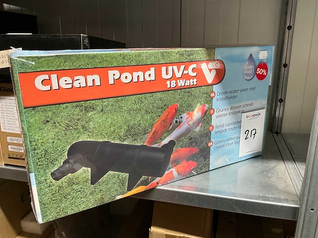 Vt uv-c vijver pomp - afbeelding 1 van  3