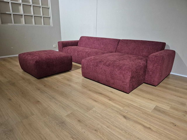 Vt wonen - nieuw - bliss - hoekbank - hocker - afbeelding 3 van  10