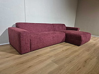 Vt wonen - nieuw - bliss - hoekbank - hocker - afbeelding 6 van  10