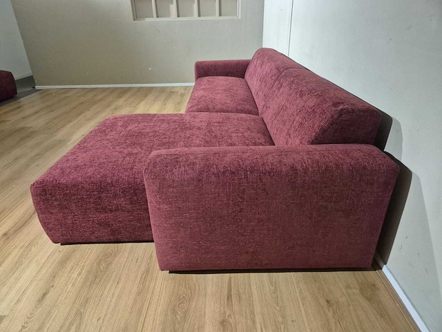 Vt wonen - nieuw - bliss - hoekbank - hocker - afbeelding 8 van  10