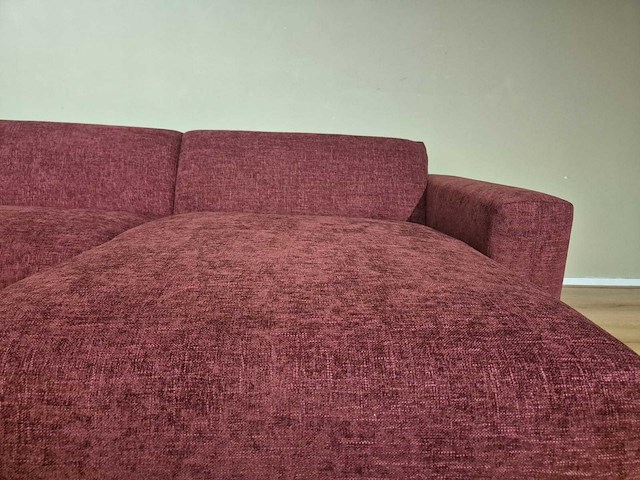 Vt wonen - nieuw - bliss - hoekbank - hocker - afbeelding 9 van  10