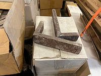 Vt wonen brick wandsteenstrips hoek - afbeelding 1 van  6