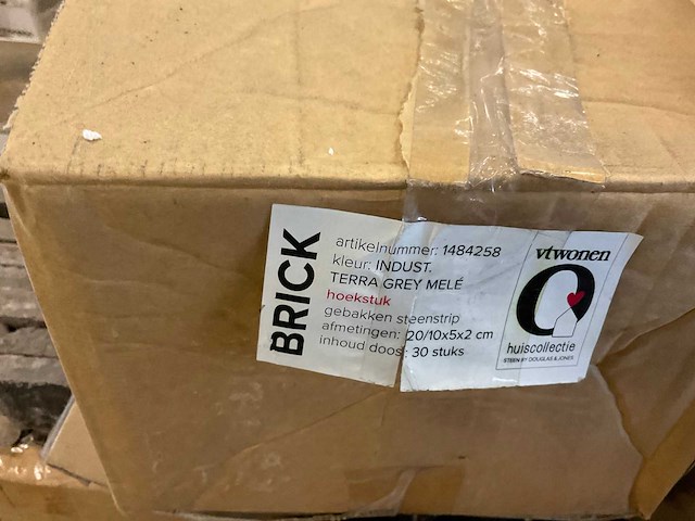 Vt wonen brick wandsteenstrips hoek - afbeelding 4 van  6