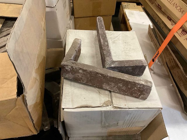 Vt wonen brick wandsteenstrips hoek - afbeelding 1 van  6