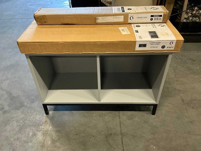 Vt wonen lower case two open h41xb81xd35cm (2x) - afbeelding 2 van  5