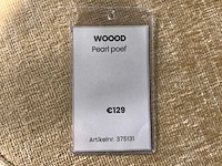 Vt wonen poef pearl - afbeelding 5 van  6