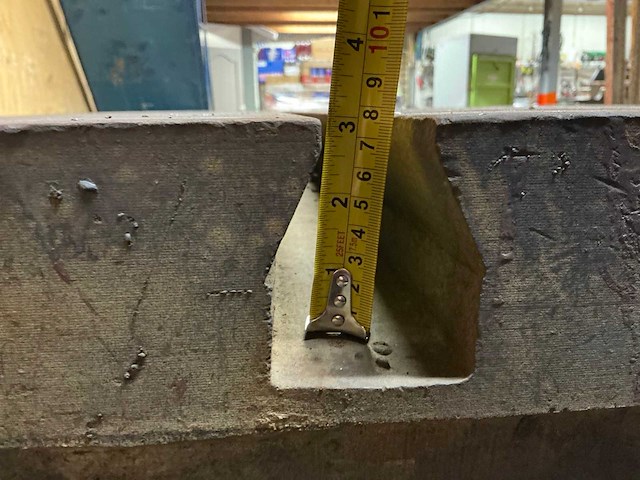 V.t.a. t- slot spantafel - afbeelding 5 van  15