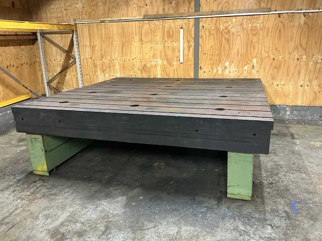 V.t.a. t- slot spantafel - afbeelding 1 van  15