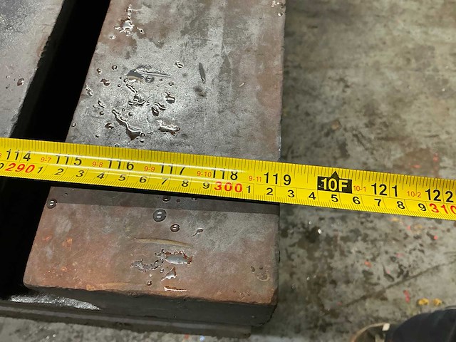 V.t.a. t- slot spantafel - afbeelding 11 van  15