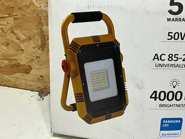 Vtac ac85 led bouwlamp - afbeelding 2 van  4