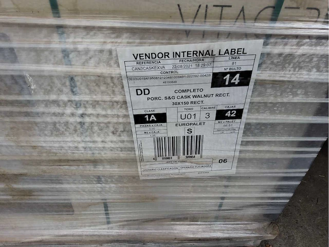 Vtacer vloertegel - afbeelding 1 van  4