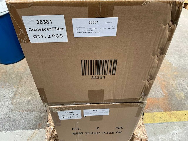 Vte etu 20 grs-50eb coalescer filter (6x) - afbeelding 3 van  4