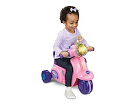 Vtech 2 in 1 loopscooter ombouwen tot driewieler speelgoed vanaf 1 jaar roze - afbeelding 3 van  6