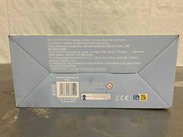 Vtech bluey moto scooter speelgoed (10x) - afbeelding 2 van  3